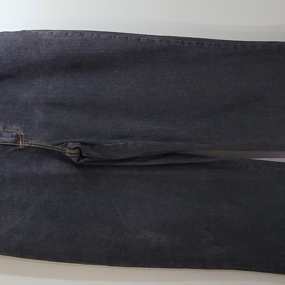 Soft Surroundings Jeans Dark Wash Women's Size TL - Picture 7 of 10